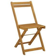 Vidaxl Zunanje bistro stolice 2 szt. Temno siva 40 x 53 x 80 cm