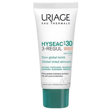 Obarvana krema za problematično kožo SPF 30 Hyseac 3-Regul (Global Tinted Skincare) 40 ml