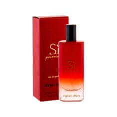 Giorgio Armani Sì Passione parfumska voda 15 ml za ženske