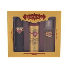 Cuba Royal darilni set toaletna voda 100 ml + deodorant 200 ml + vodica po britju 100 ml za moške