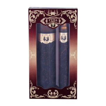 Cuba Gold darilni set toaletna voda 100 ml + toaletna voda 35 ml za moške