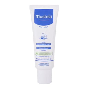 Mustela Bébé Cradle Cap krema proti luščenju kože na lasišču za otroke