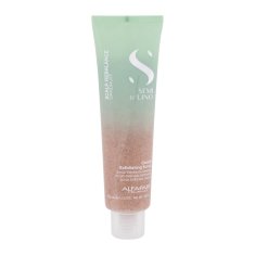 Alfaparf Milano Semi Di Lino Scalp Rebalance Gentle Exfoliating Scrub nežen piling za odpravljanje prhljaja 150 ml za ženske
