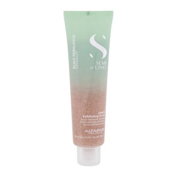 Alfaparf Milano Semi Di Lino Scalp Rebalance Gentle Exfoliating Scrub nežen piling za odpravljanje prhljaja za ženske