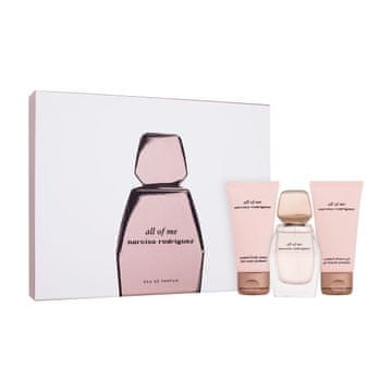 Narciso Rodriguez All Of Me darilni set parfumska voda 50 ml + losjon za telo 50 ml + gel za prhanje 50 ml za ženske