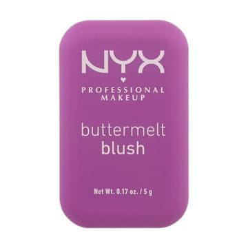 NYX Buttermelt Blush visoko pigmentirano rdečilo 5 g za ženske