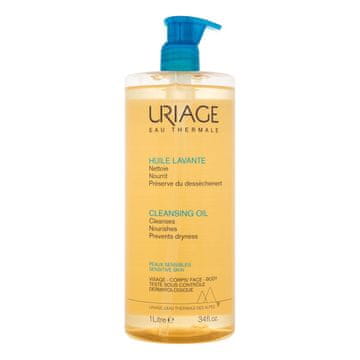 Uriage Cleansing Oil oljni gel za umivanje in prhanje za obraz in telo za ženske