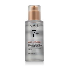Anua Rice + Ceramide 7+ Hydrating Barrier Serum vlažilni serum 50 ml unisex
