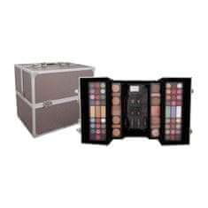 2K Cosmetics Super Model Beauty Train Case Platinum set ličil 122,6 g za ženske