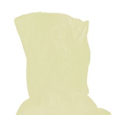 Northix Dežni pončo za enkratno uporabo, set 20 kosov, kapuca, vodotesna plastika, kompaktna zasnova