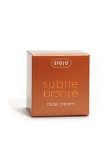 Ziaja Subtle Bronze Samoporjavitvena krema za obraz 50 ml