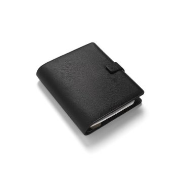 Dnevnik FILOFAX Camden, A5, črn