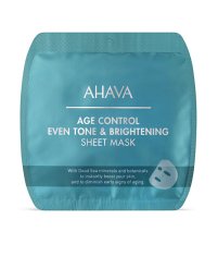 AHAVA Age Control blažilna maska (Even Tone & Brightening Sheet Mask) 17 g