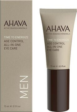 AHAVA Krema za okoli oči za moške Time to Energize (All-in-One Eye Care) 15 ml