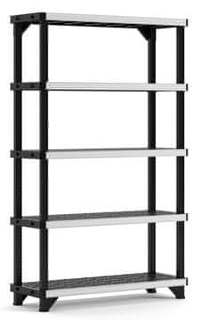 KETER regal Fused, 5 polic, 900 kg (260370)