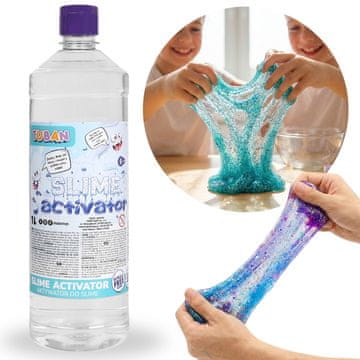 Tuban TUBAN Aktivator za SLIME, varen za otroke, tekočina za plastično maso 1L