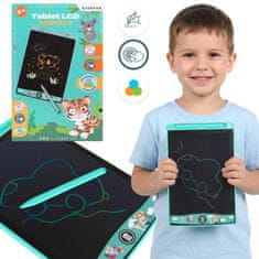 STARPAK LCD risalna tablica, izginjajoče pero za fante, grafična tablica + pisalo, čarobna tabla