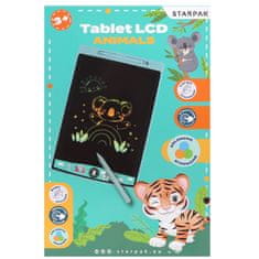 STARPAK LCD risalna tablica, izginjajoče pero za fante, grafična tablica + pisalo, čarobna tabla