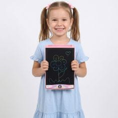 STARPAK LCD risalna tablica, izginjajoče pero za dekleta, grafična tablica + pisalo, čarobna tabla