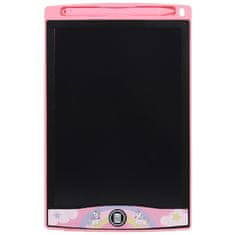 STARPAK LCD risalna tablica, izginjajoče pero za dekleta, grafična tablica + pisalo, čarobna tabla