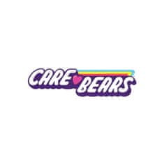 sarcia.eu Care Bears Roza, dekliška torba za čevlje za športno vzgojo, šolska torba z ramenskim pasom za deklice, torba-nahrbtnik 32x39 cm