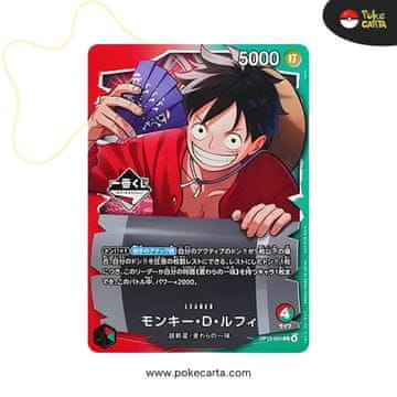 Kartica One Piece LUFFY ICHIBAN KUJI
