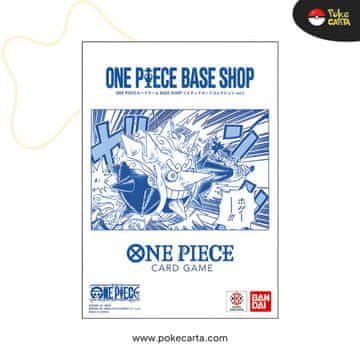 Zbirateljska karta ONE PIECE BASE SHOP