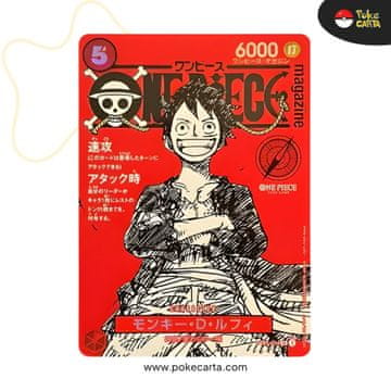 Kartica One Piece SHONEN JUMP LOOSE