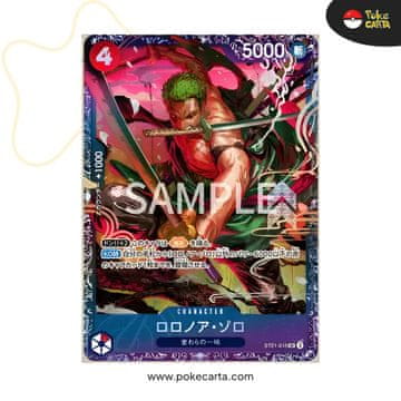 Kartica One Piece ZORO ST21-015 FLAGSHIP BATTLE