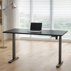 UVI LITE V2 okvir za električno dvižno mizo, 1 motor, do 119 cm, črni