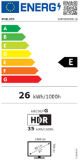 Philips 32PHS6050/12 televizor, 2K LED TV
