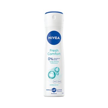 Nivea Dezodorant v spreju Fresh Comfort 150 ml