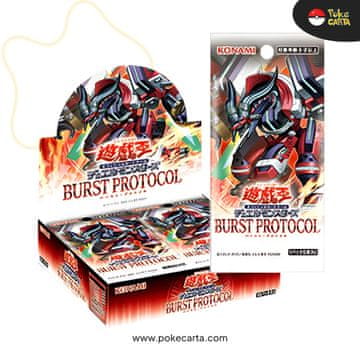 Kartice Yu-Gi-Oh! BURST PROTOCOL (JP)