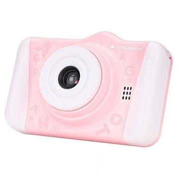 Agfaphoto RealiKids Cam 2 digitalni fotoaparat, roza (ARKC2PK)