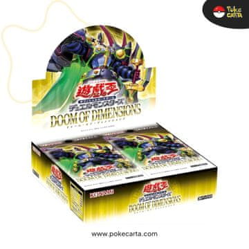 Kartice Yu-Gi-Oh! DOOM OF DIMENSIONS (JP)