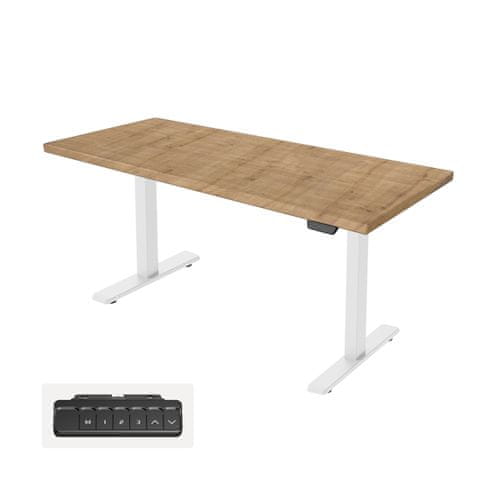 Ergonomsko delovno okolje in premium materiali