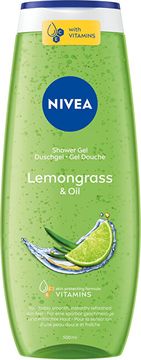 Nivea Gel za prhanje Lemongrass & Oil 500 ml