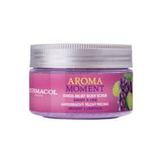 Dermacol Antistresni piling za telo grozdje z limeto Aroma Ritual 200 g