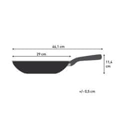 Tefal Excellence G7 vok s pokrovom, 26 cm, indukcija (G3208232)