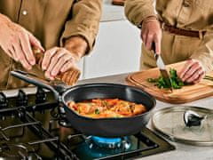 Tefal Excellence G7 vok s pokrovom, 26 cm, indukcija (G3208232)