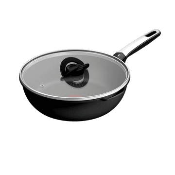 Tefal Excellence G7 vok s pokrovom, 26 cm, indukcija (G3208232)