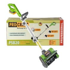 Procraft Akumulatorska snežna freza PSB20bb (without battery and charger)