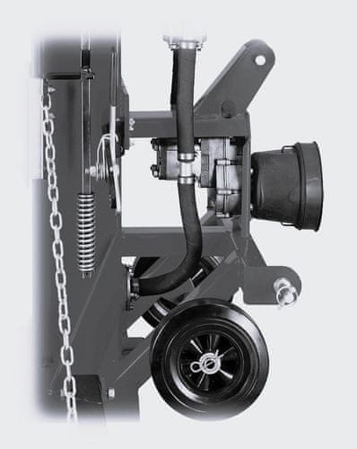 Močan vertikalni cepilnik drv