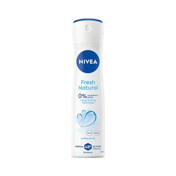Nivea Dezodorant v spreju Fresh Natural 150 ml