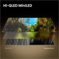 Hisense 65U7SE 4K UHD televizor, VIDAA Smart OS