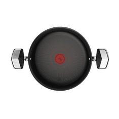 Tefal Excellence G7 visoka ponev s pokrovom, 28 cm, indukcija (G3207202)