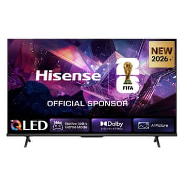 Hisense 43E7S Pro televizor, Hi-QLED, Smart TV, 4K, 144 Hz