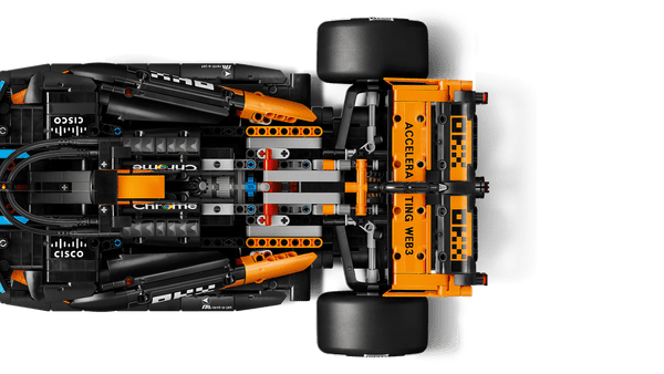 Detajli LEGO McLaren MCL39
