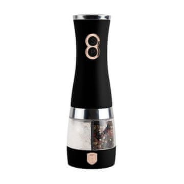 Berlingerhaus Električni mlinček za poper in sol 2v1 Black Rose collection BH-9648
