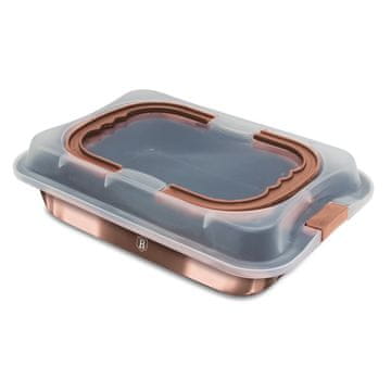 Pladenj za peko s prenosnim pokrovom Black Rose Collection BH-8673